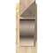 Ekena Millwork Funston Arts & Crafts Rough Sawn Outlooker, Douglas Fir, 6"W x 14"D x 14"H OUT06X14X14FST03RDF - alternate 2